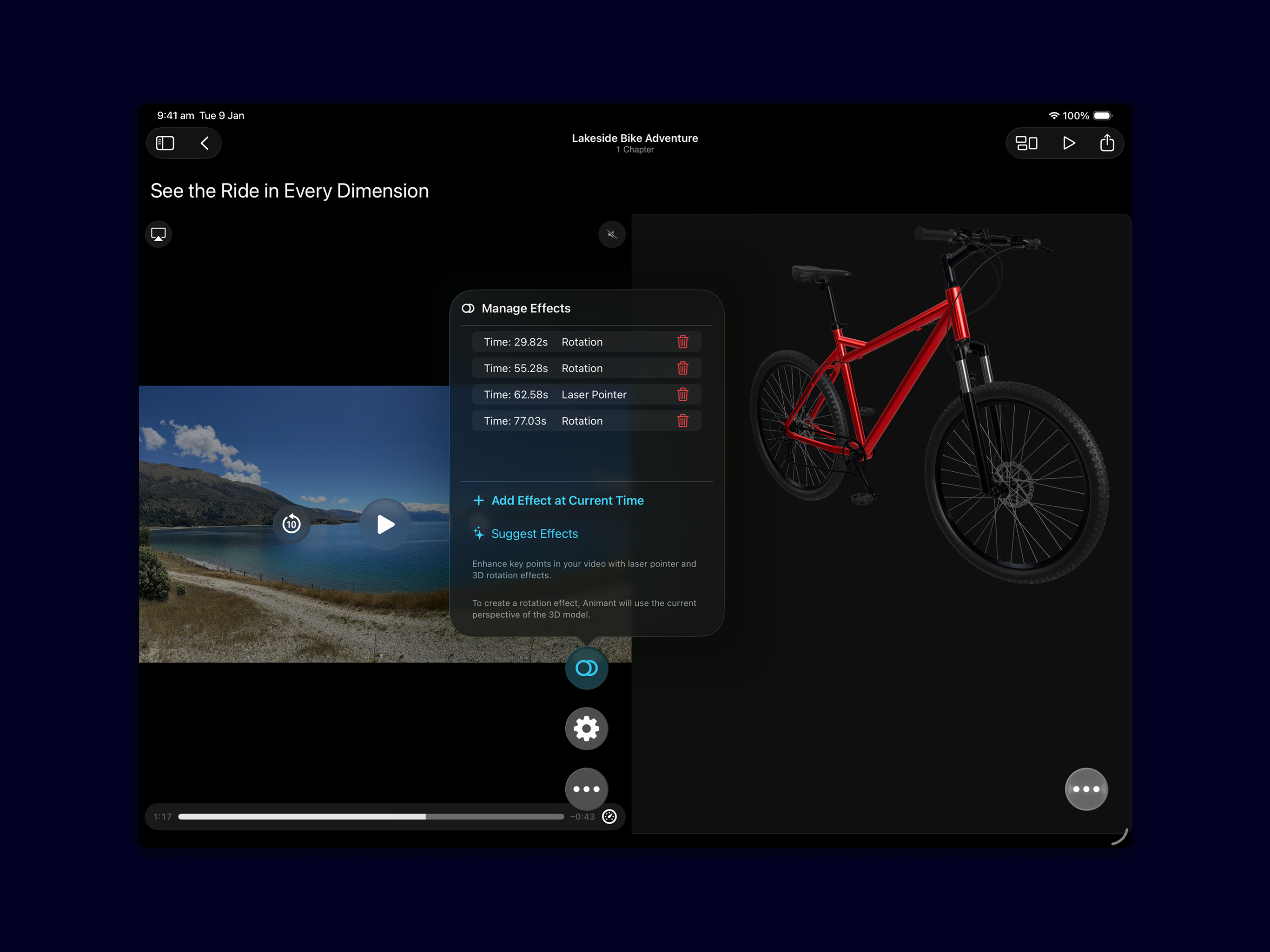 3D Models Rotate With Your Video